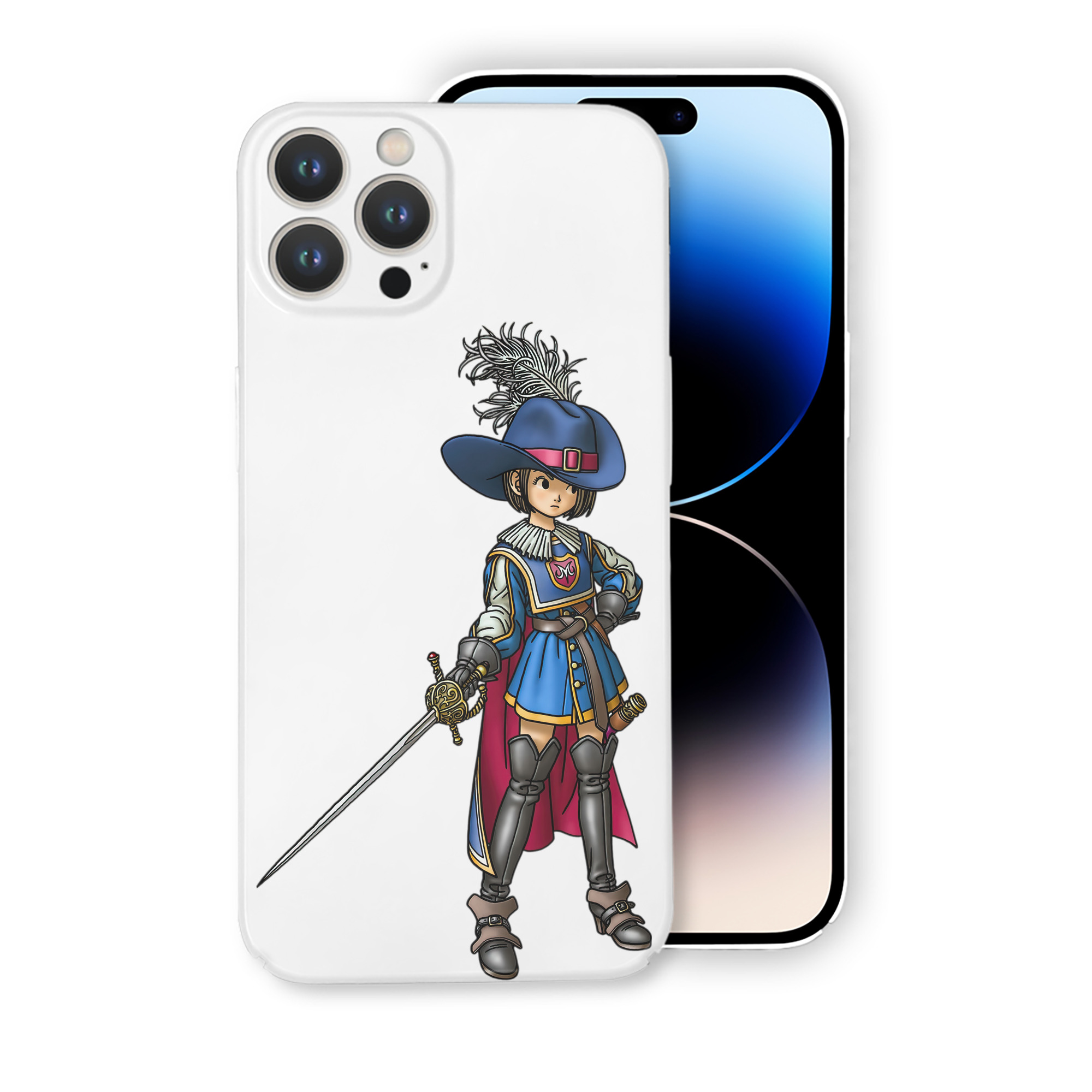 （画像用） ドラゴンクエスト Doragon Kuesuto Dragon Quest 【iPhone 14シリーズ対応】ハードケース